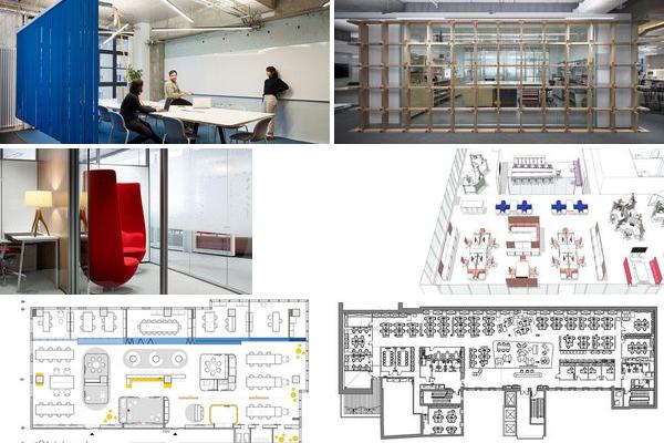 办公空间设计灵感来源