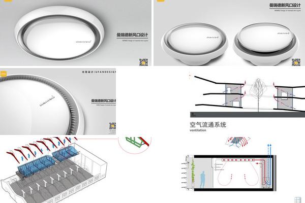 体验馆通风设计