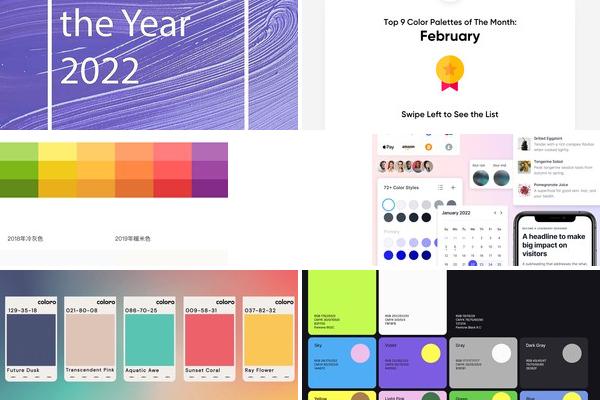 2022 app 配色