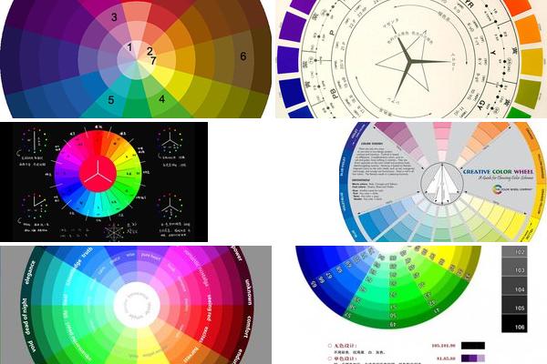 色轮表图片高清图