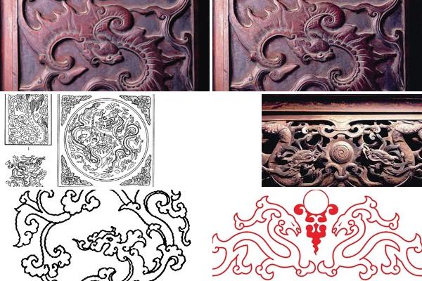 古代家具纹样的图片